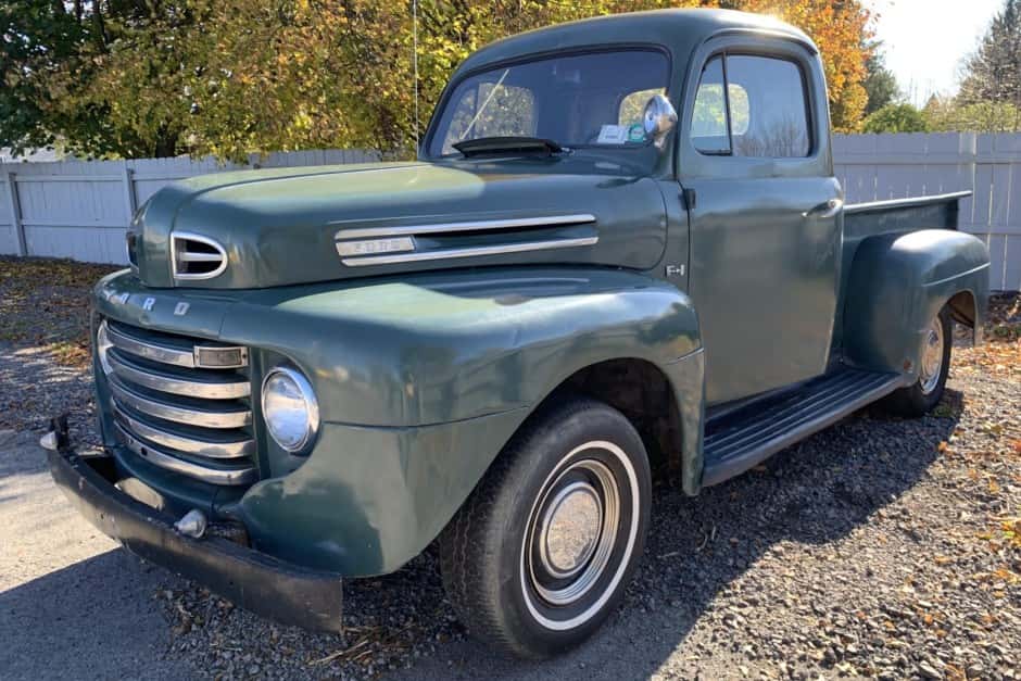 1950 Ford F-Series 1948-1952 sold for $6,100