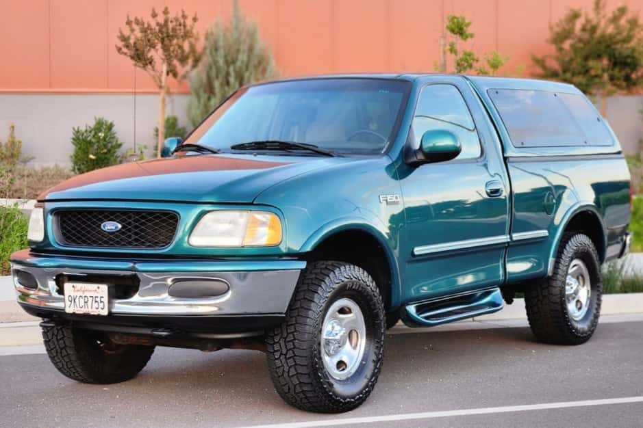 1997 Ford F-150 (1997-2004) sold for $13,000