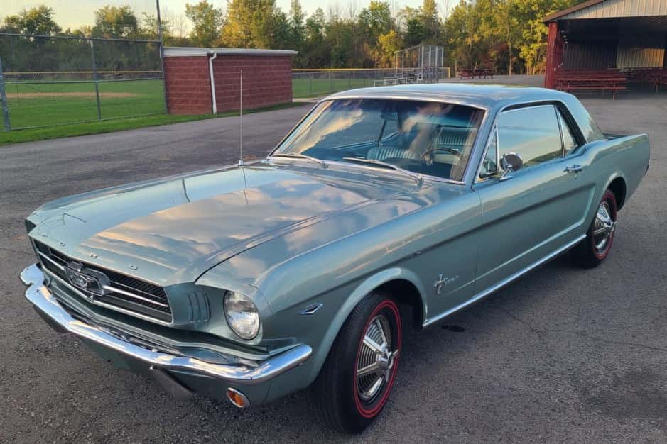 1965 Ford Mustang 1964.5-1966 sold for $25,000