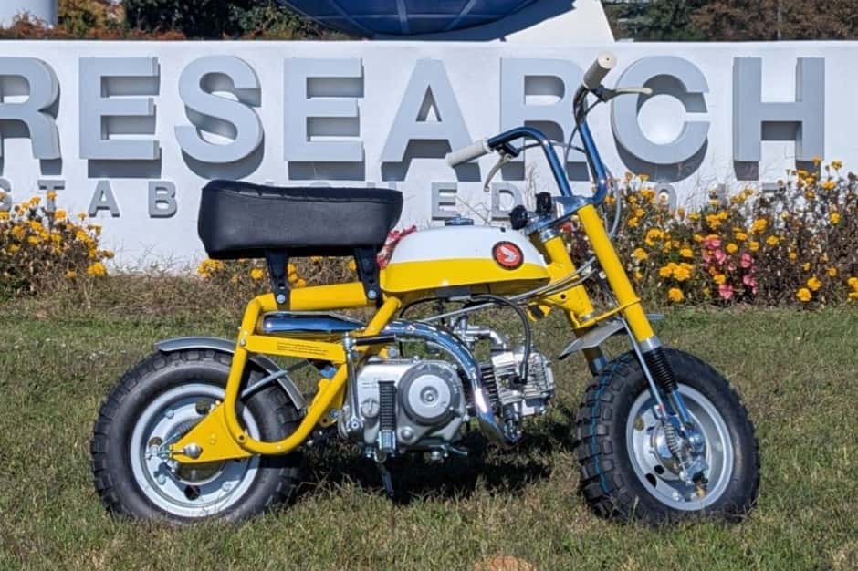 1968 Honda Z50 sold for $5,800