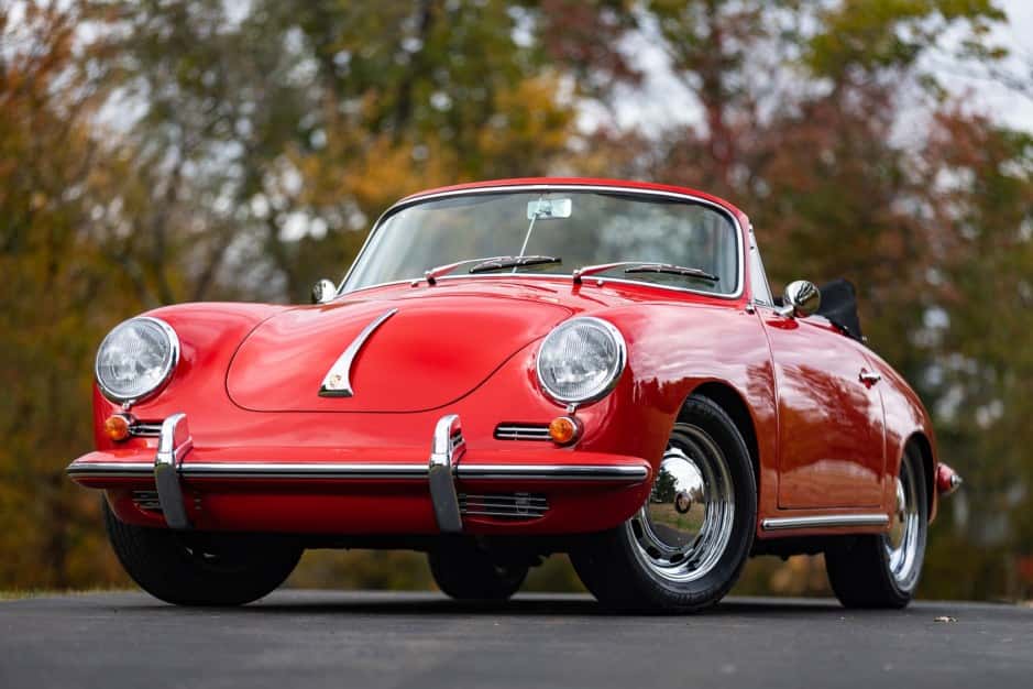 1965 Porsche 356C sold for $140,000