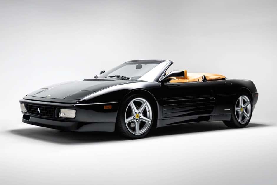 1995 Ferrari 348 sold for $96,500
