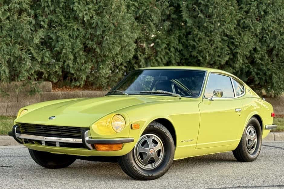 1972 Datsun 240Z sold for $90,000