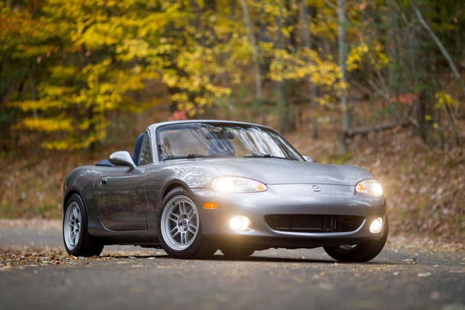 2003 Mazda NB MX-5 Miata sold for $11,750