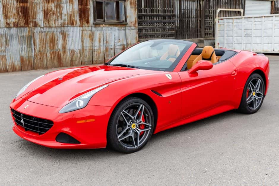 2015 Ferrari California sold for $105,000