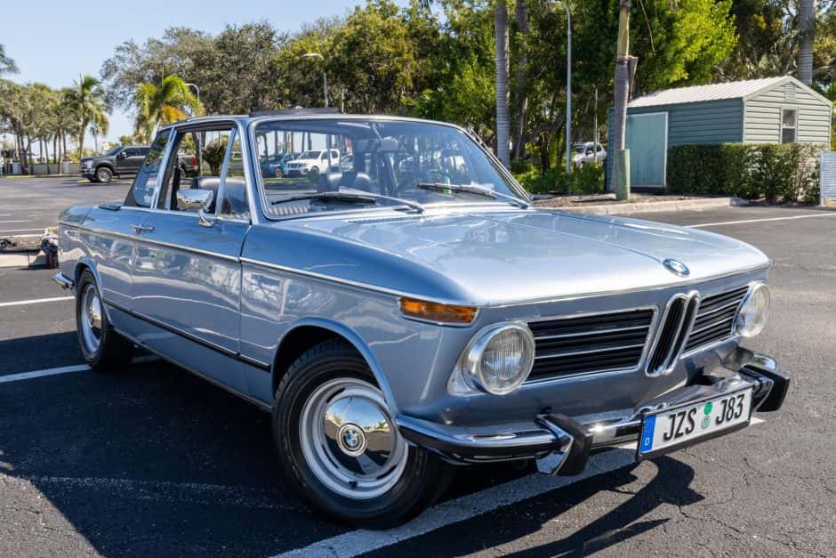 1972 BMW 02 Series Cabriolet sold for $76,000