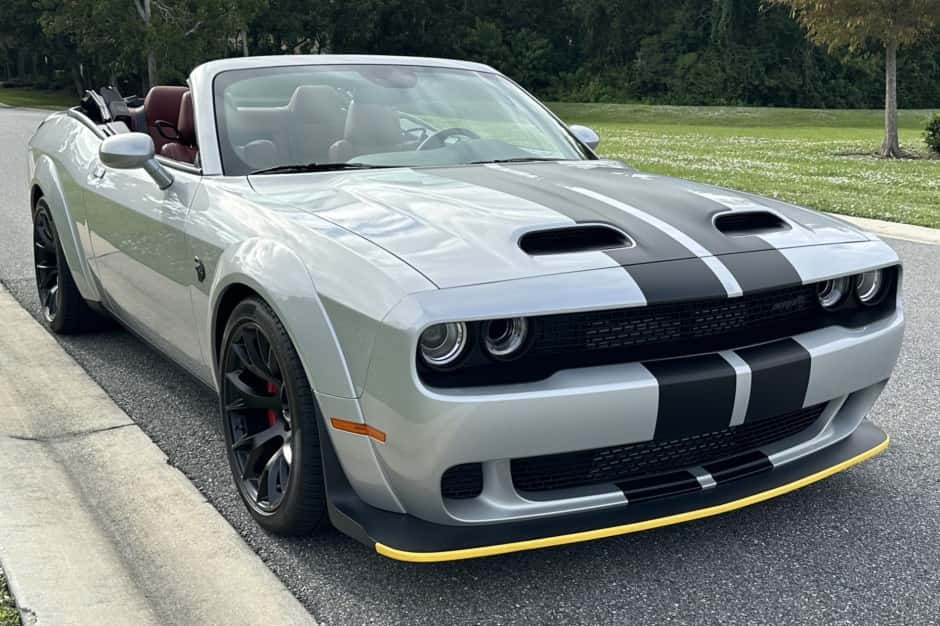 2023 Dodge Challenger SRT Hellcat sold for $92,000