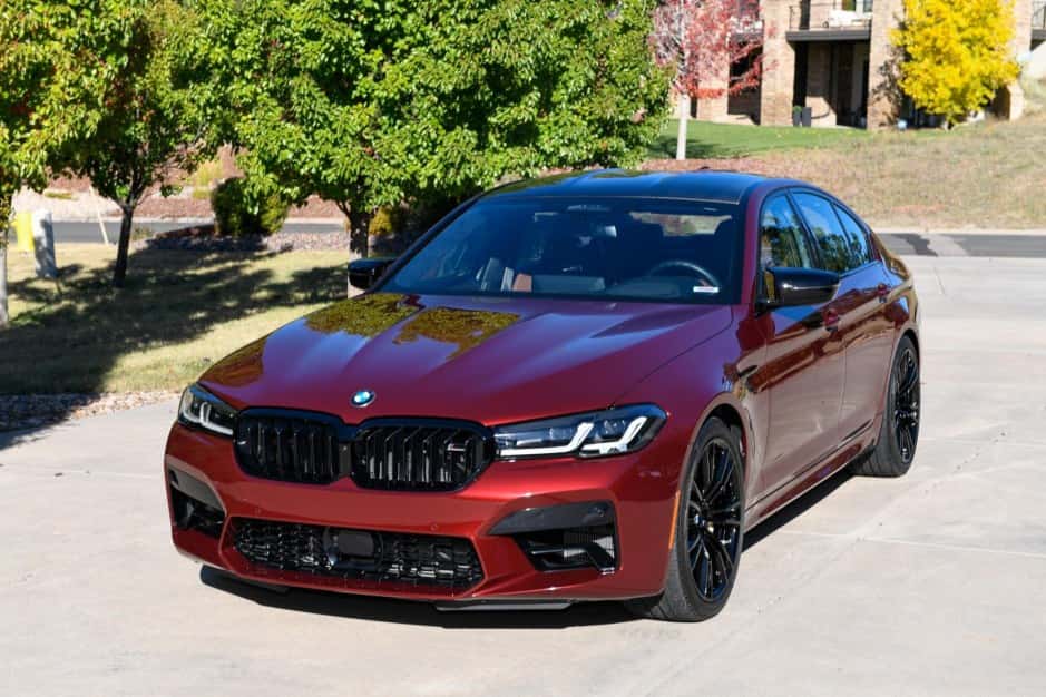 2023 BMW F90 M5 sold for $93,500