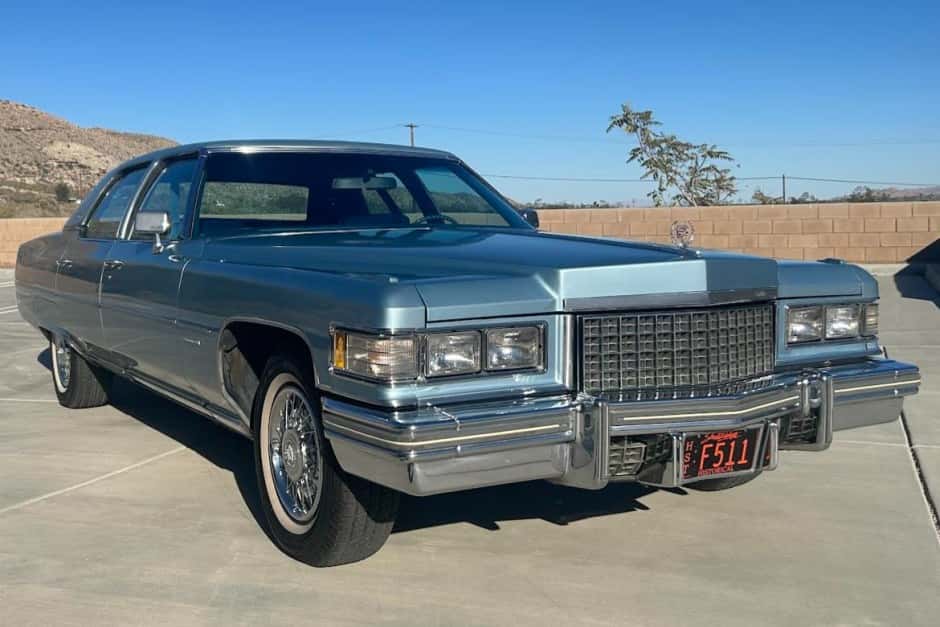 1976 Cadillac Sixty Special sold for $8,700