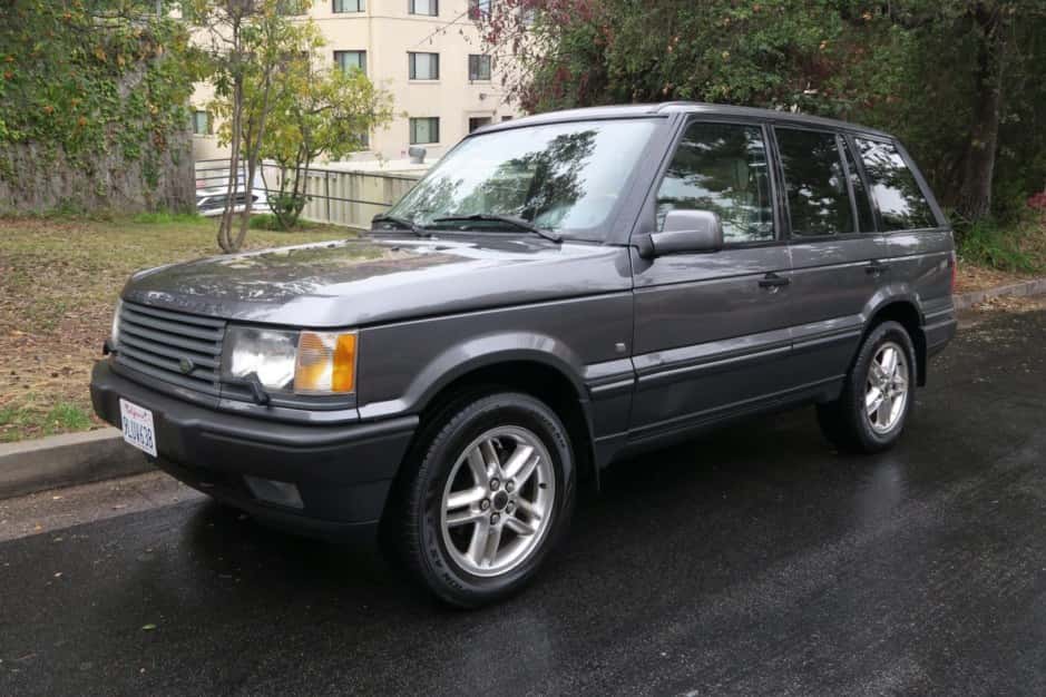 2002 Land Rover Range Rover P38A sold for $7,000