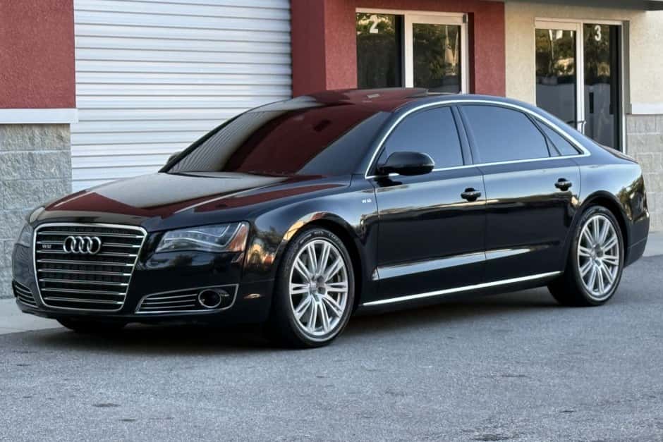 2012 Audi A8 sold for $18,000