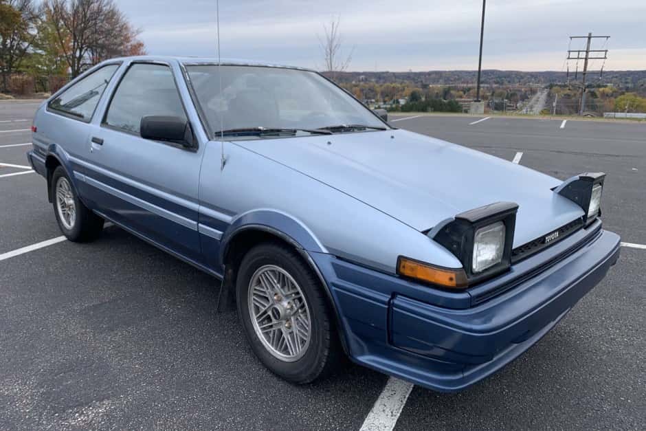 1986 Toyota AE86 sold for $15,000