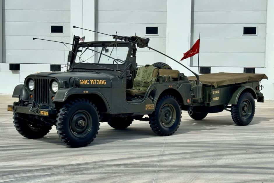 1952 Willys M38 sold for $44,750
