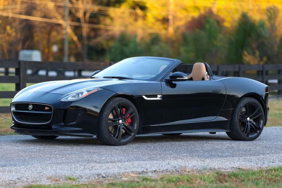2014 Jaguar F-Type sold for $27,007