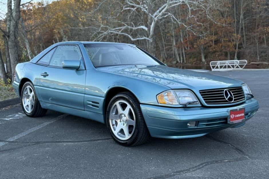 1997 Mercedes-Benz R129 SL sold for $31,000