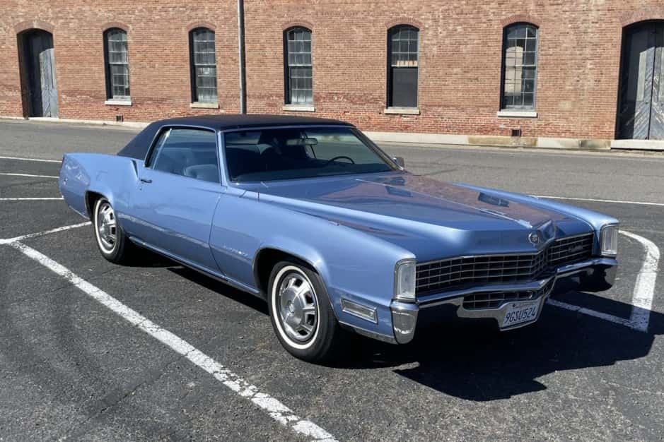 1968 Cadillac Eldorado (1967-1970) sold for $30,000