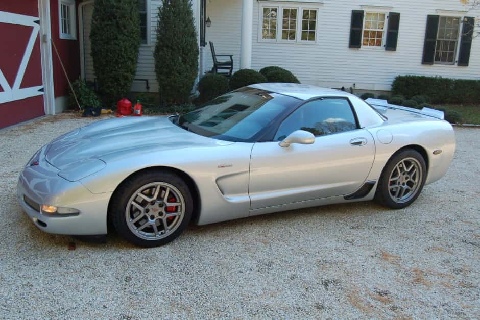 2002 Chevrolet Corvette C5 Z06 sold for $27,000