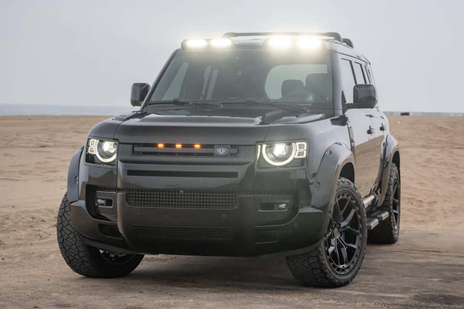 2022 Land Rover Defender L663 sold for $69,751