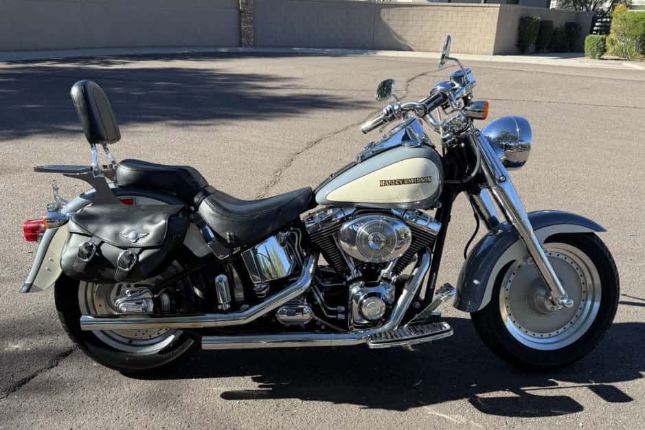 2002 Harley-Davidson Softail sold for $5,700