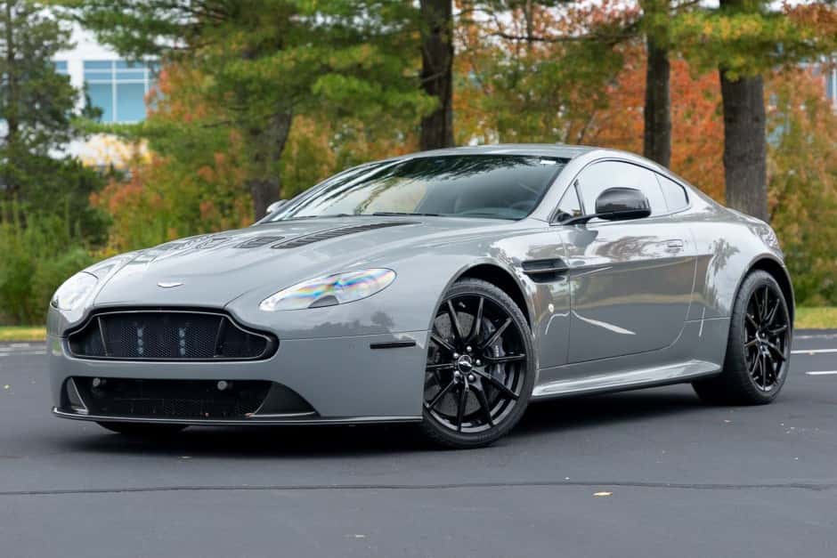 2017 Aston Martin V12 Vantage sold for $235,000