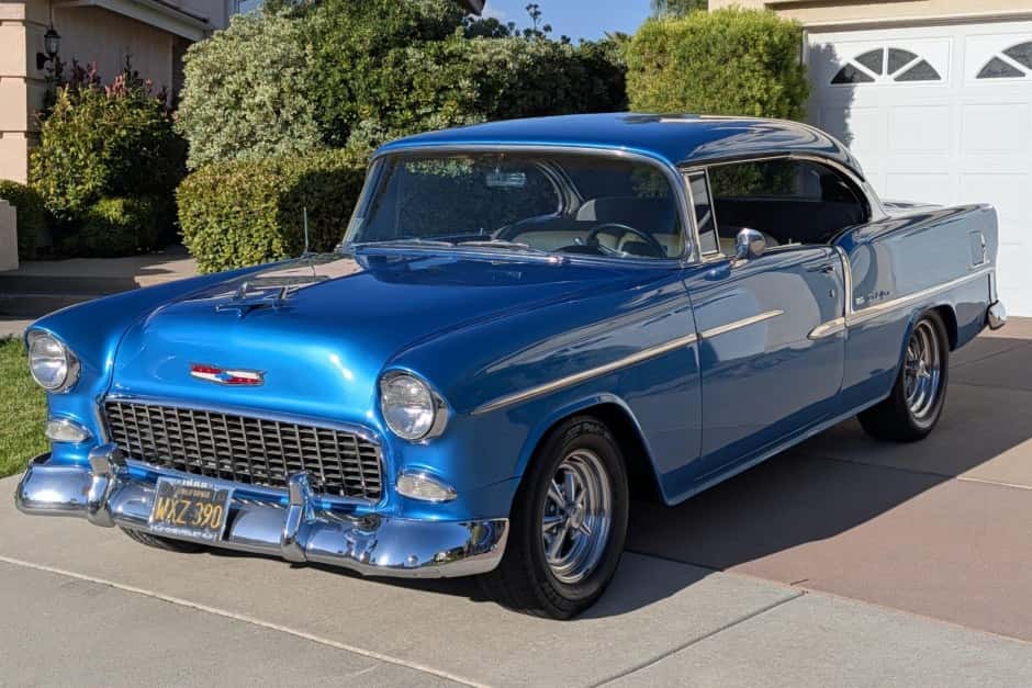 1955 Chevrolet Bel Air sold for $28,500