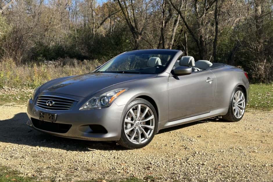 2009 Infiniti G35 & G37 sold for $9,100