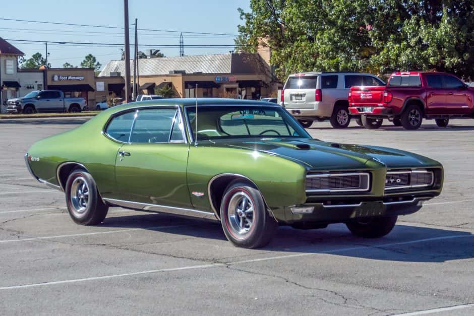 1968 Pontiac GTO (1968-1972) sold for $53,500