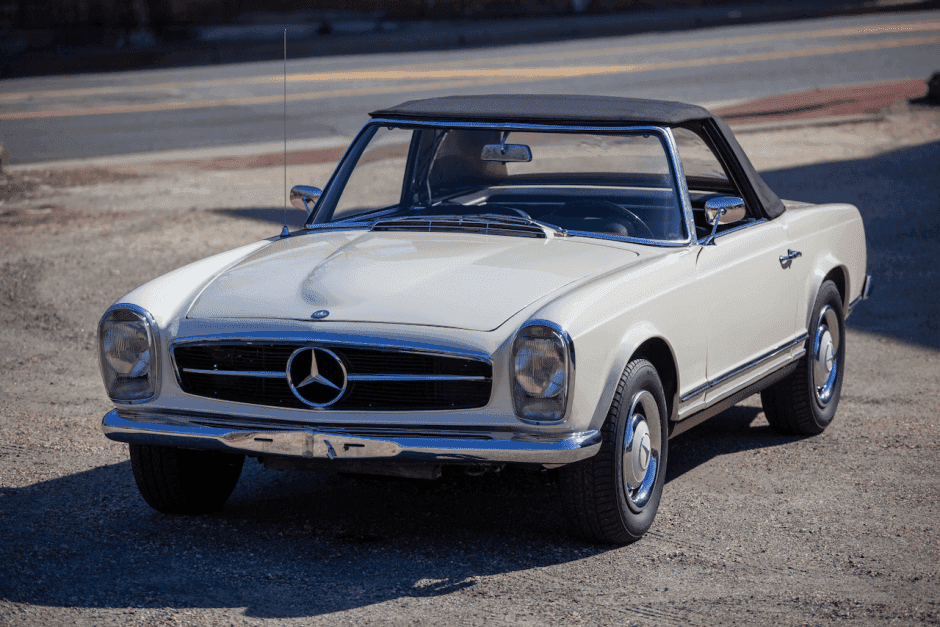 1965 Mercedes-Benz W113 SL sold for $49,000
