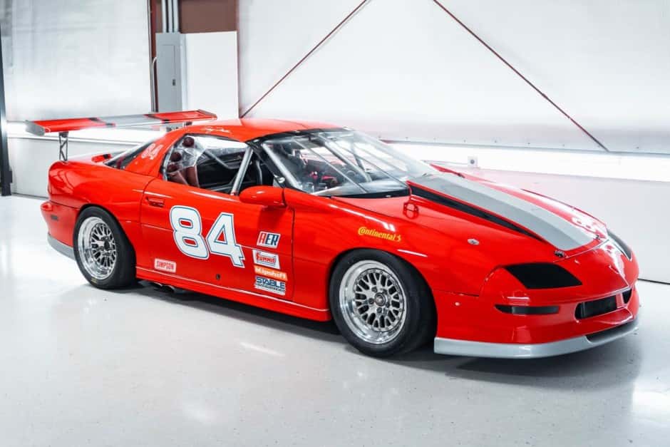 1996 Chevrolet Camaro 4th Generation 1993-2002 sold for $27,250