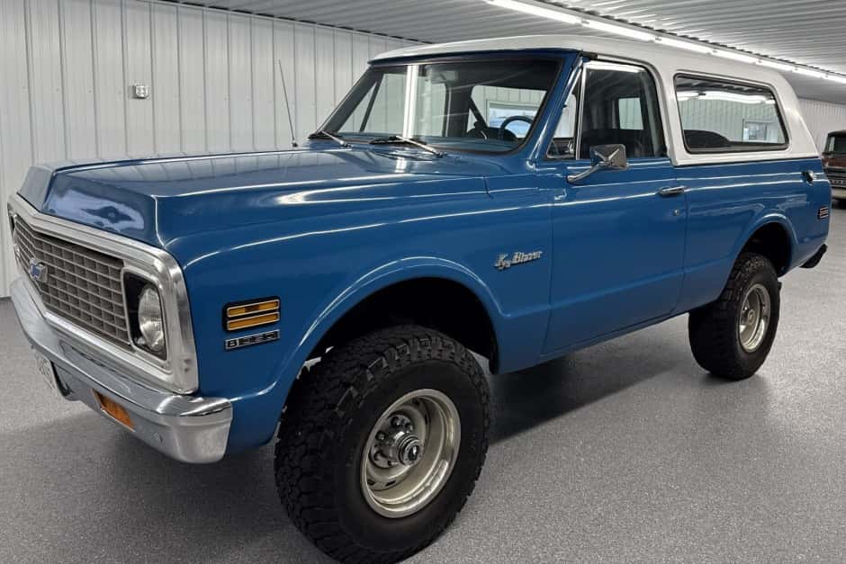 1972 Chevrolet K5 Blazer 1969-1972 sold for $48,000