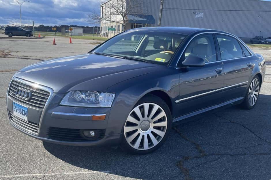 2006 Audi A8 sold for $9,507