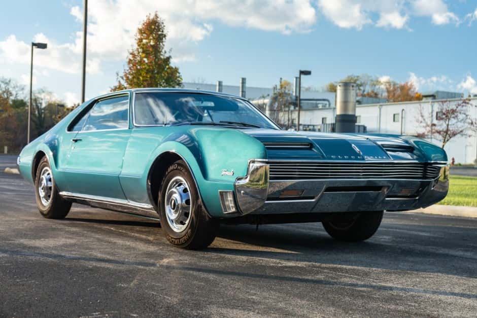 1966 Oldsmobile Toronado sold for $36,500