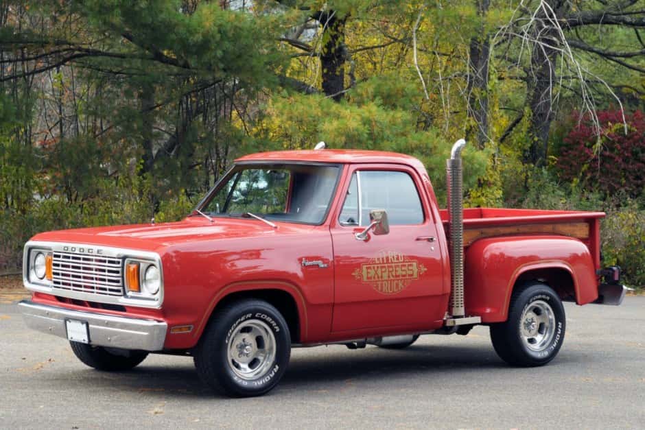 1979 Dodge D-Series (1972-1980) sold for $21,360