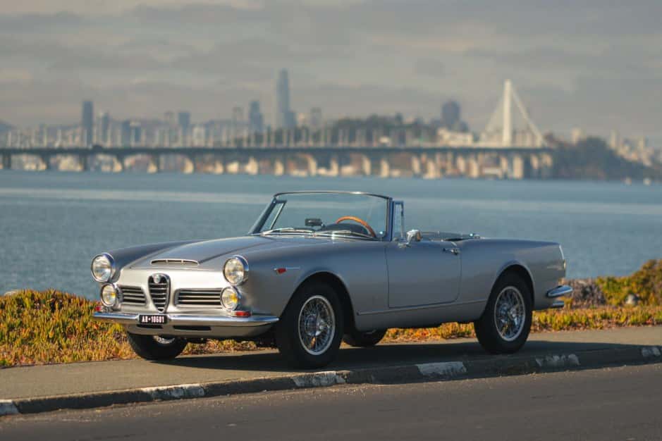 1964 Alfa Romeo 106-Series 2600 sold for $137,000