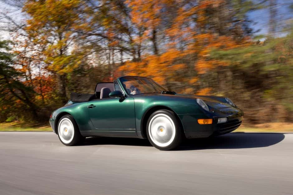 1997 Porsche 993 911 (Non-Turbo/GT2) sold for $66,500