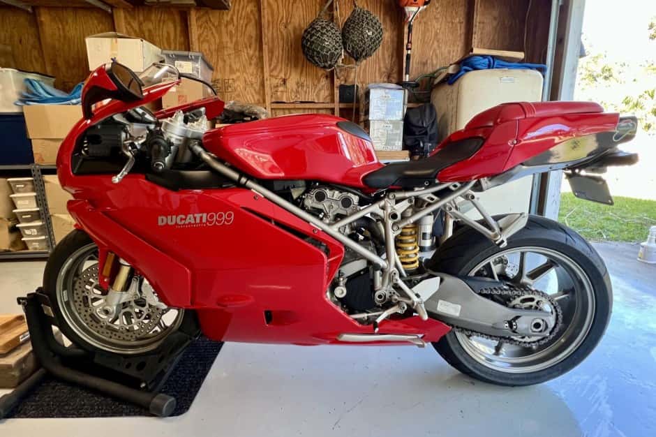 2003 Ducati 999 sold for $6,900