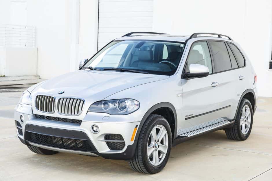 2012 BMW X5 sold for $8,500