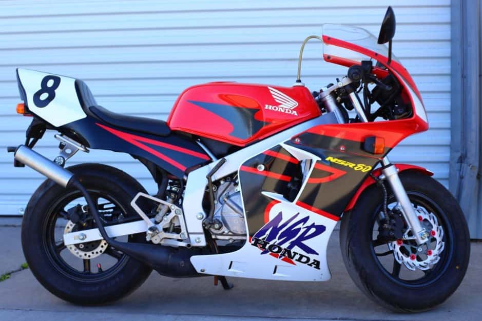 1988 Honda NSR, NSF, & Dream CB50R sold for $7,600