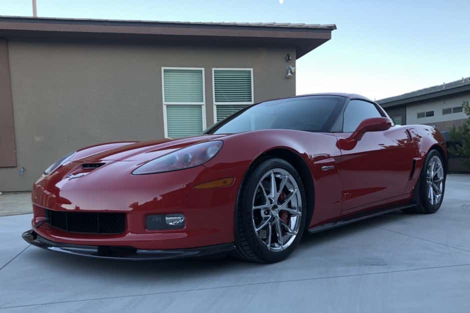 2006 Chevrolet Corvette C6 Z06 sold for $44,500