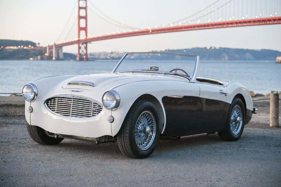 1959 Austin-Healey 100 sold for $40,250