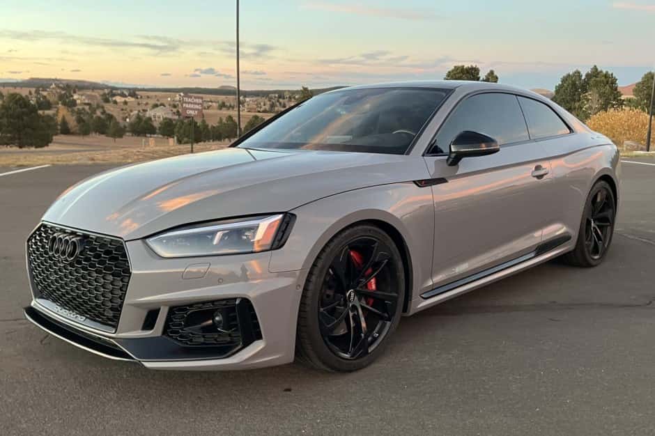 2019 Audi RS5 sold for $43,000