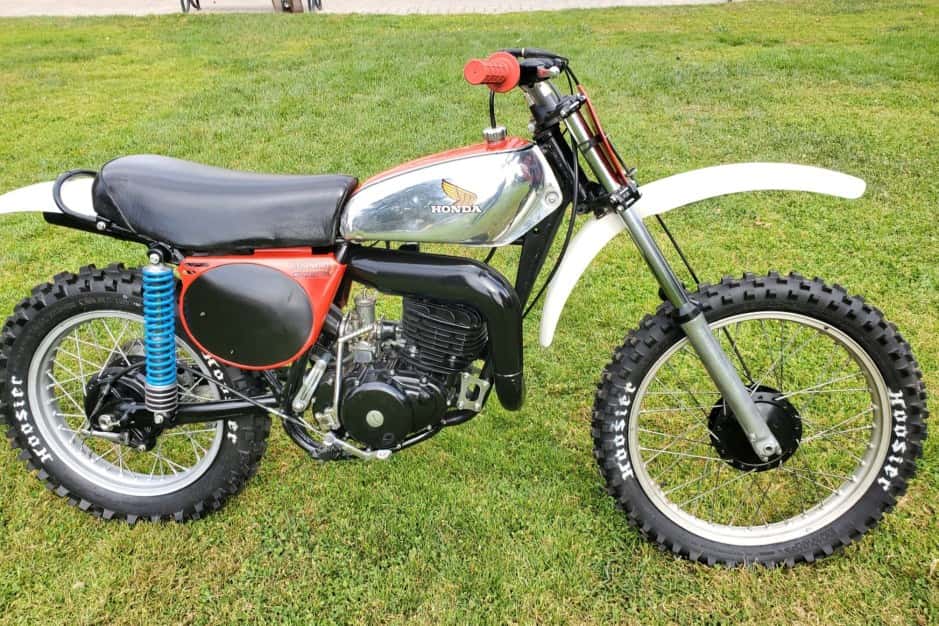 1975 Honda Elsinore sold for $3,750