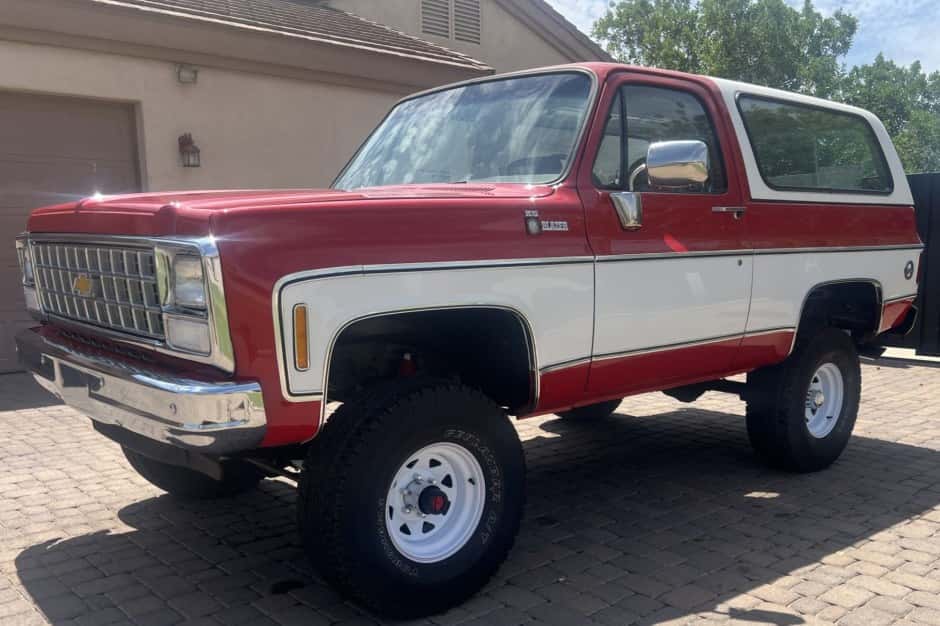 1980 Chevrolet K5 Blazer 1973-1991 sold for $26,000