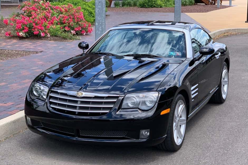 2005 Chrysler Crossfire sold for $8,400