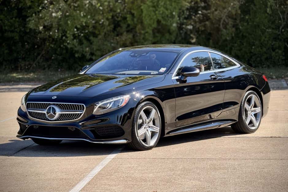 2017 Mercedes-Benz C217 S-Class Coupe sold for $42,750