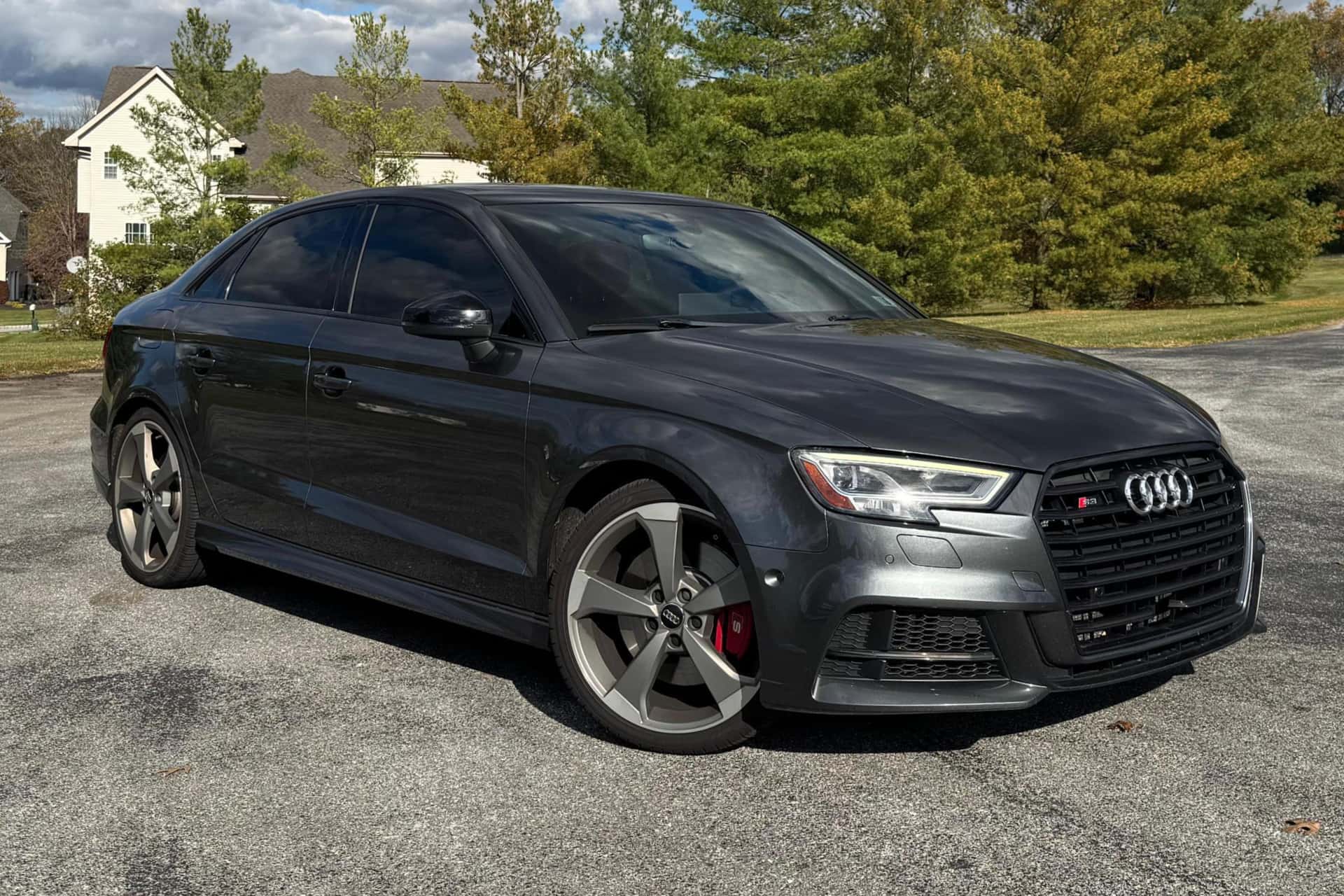2020 Audi S3 sold for $13,100