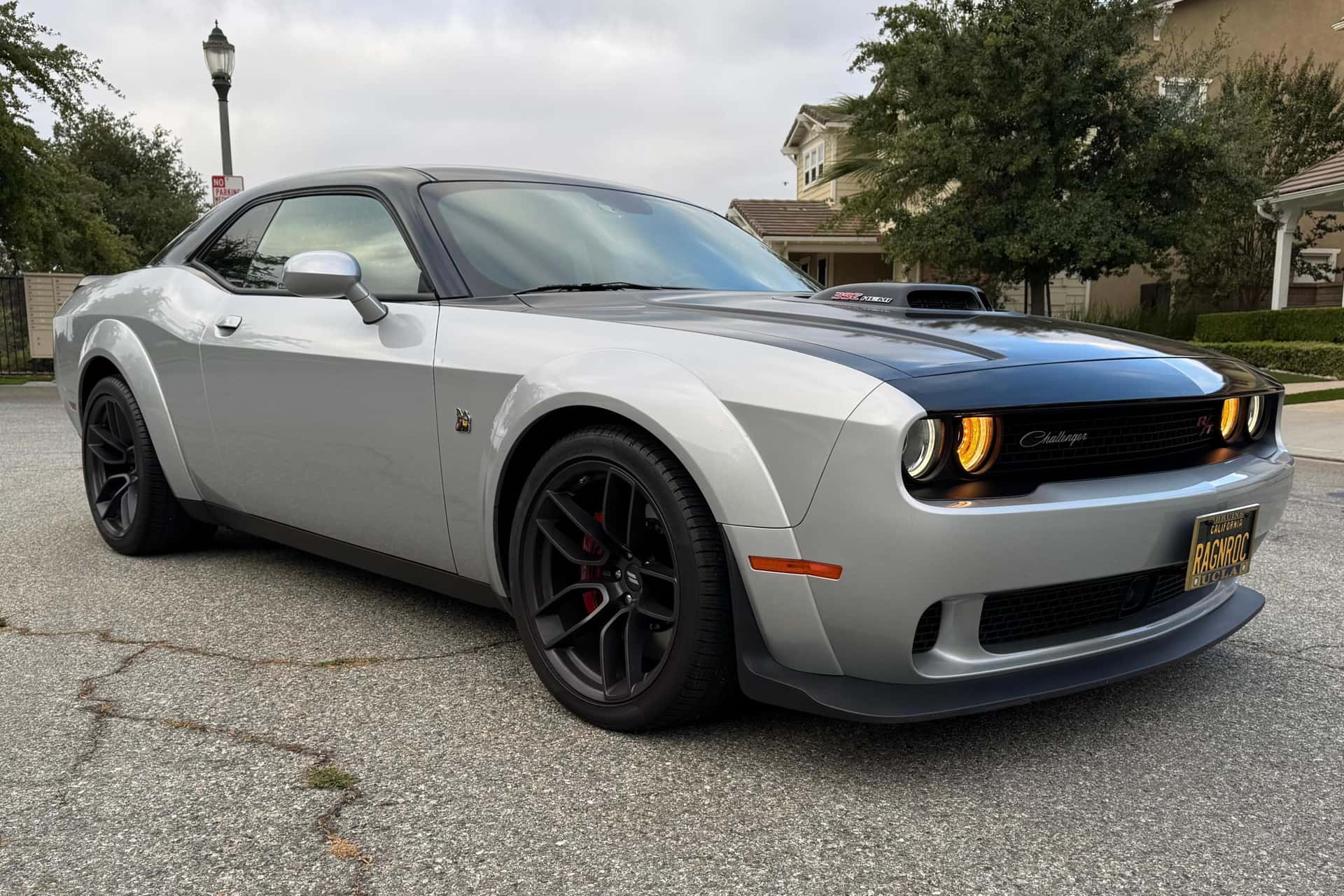 2021 Dodge Challenger sold for $36,750
