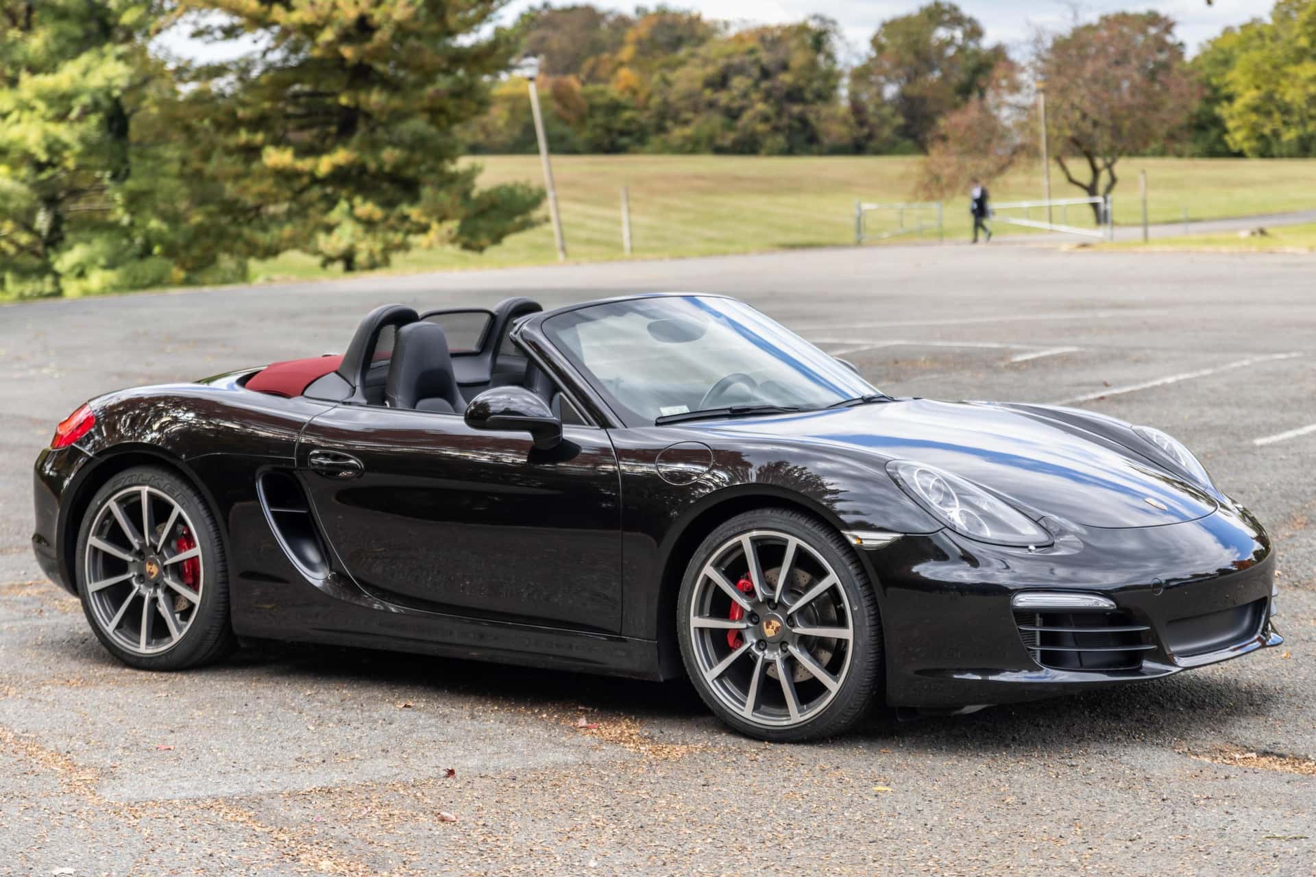 2013 Porsche 981 Boxster sold for $45,250