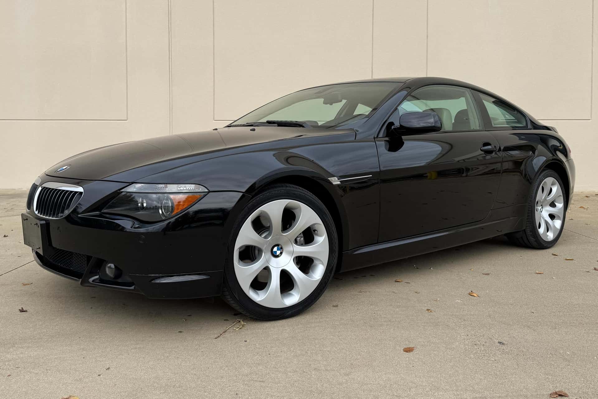 2006 BMW 6 Series sold for $8,000