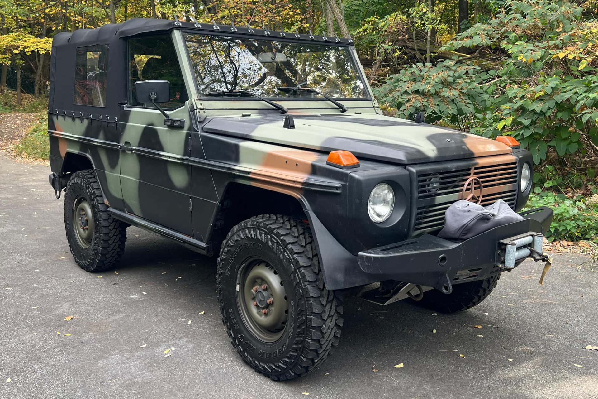 1991 Mercedes-Benz G Wagen sold for $27,000